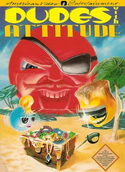 Dudes with Attitude (USA) (MB-91) (Unl)